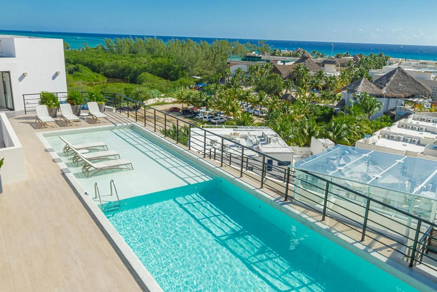 Apartament The Boat Playa Del Carmen Meksyk