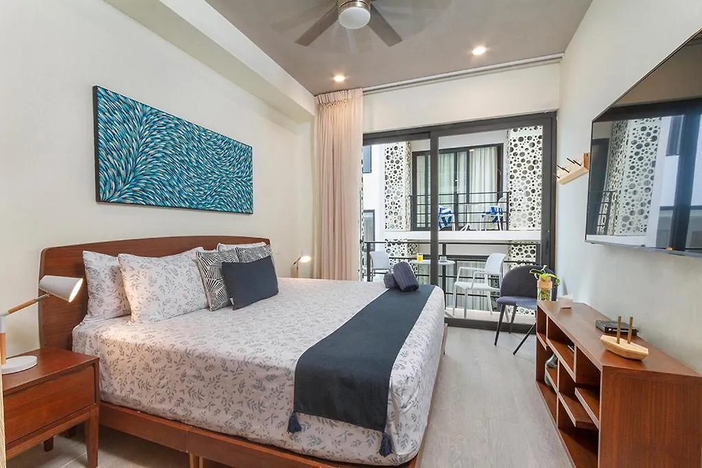 Apartament The Boat Playa Del Carmen Meksyk